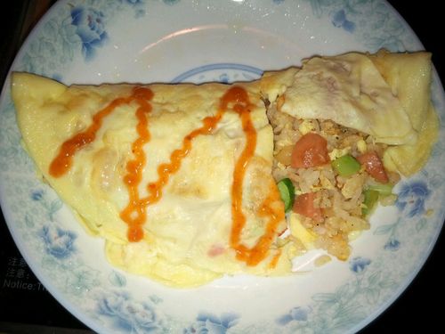 蛋包饭(家常)