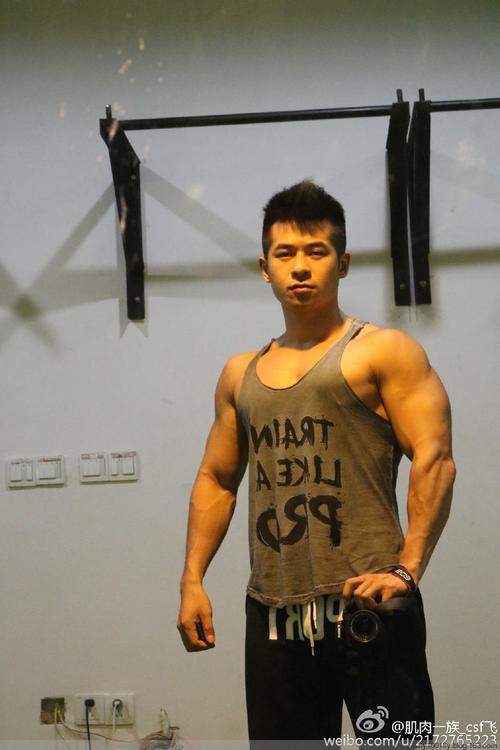 肌肉大飞哥——陈赛飞 - 暹宇无双昃 - 2016 天天有喜 型男画报