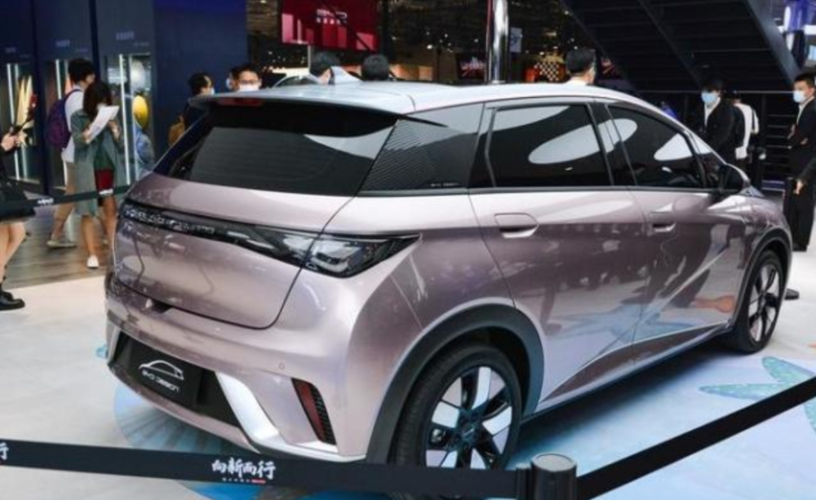 比亚迪"海豚"高端suv:配dm-i系统,价格或14.5万起