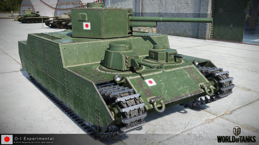 新车图片名字稍微改动日系57级重坦