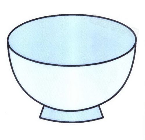 碗简笔画