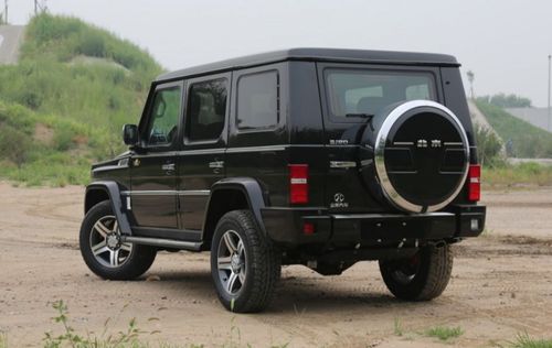 北汽bj系列3款最强越野车上市,自主希望都在这了