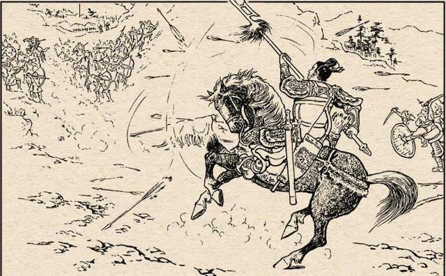 长坂坡冲破曹营的虎狼之师;此外,在新野,汉水,夷陵,凤鸣山,赵云还有四