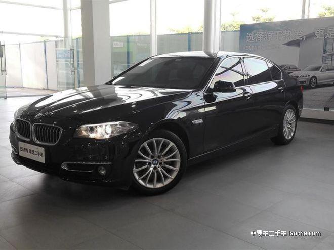 二手2014款宝马5系——525li 领先型