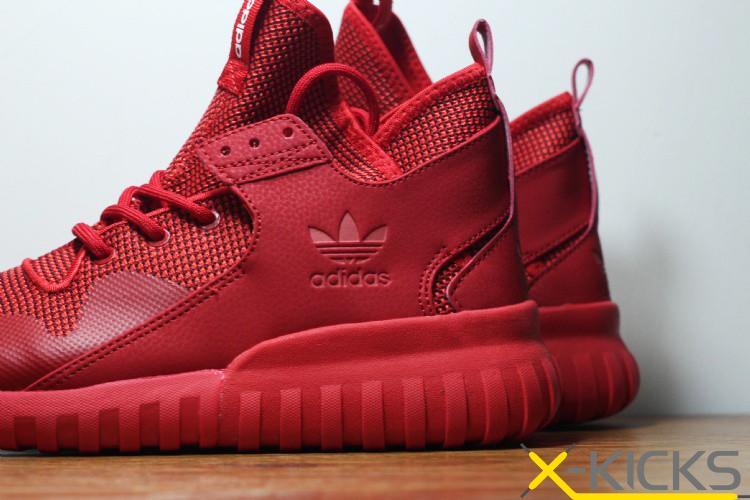 adidas tubular x circular yeezy 红椰子