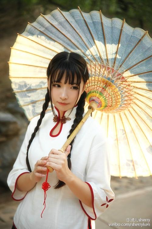 95后可爱萌女贤儿sherry户外写真