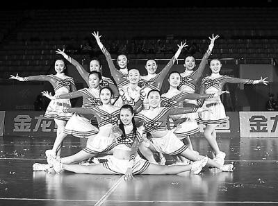 北京文明拉拉队总决赛 近200支队伍参加角逐