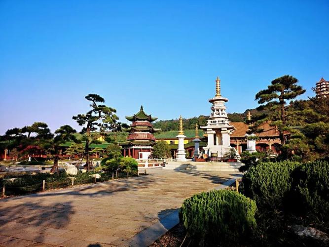 庐山东林寺