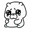 哭唧唧 gif -糊了吧唧的小表情