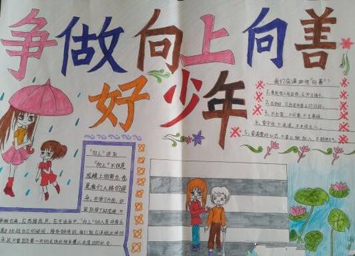积极向上的手抄报图片大全