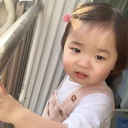 搞笑萌娃表情包第二十九期看我眼神行事