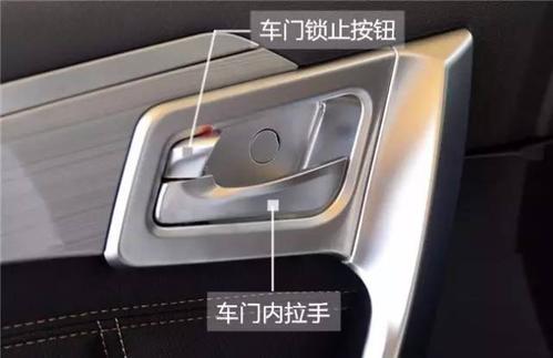 新车主必看丨车门为什么打不开了?