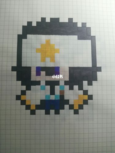 像素画 雷狮_像素画_文化_绘画