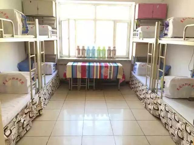 哇标准化寝室原来是这样的