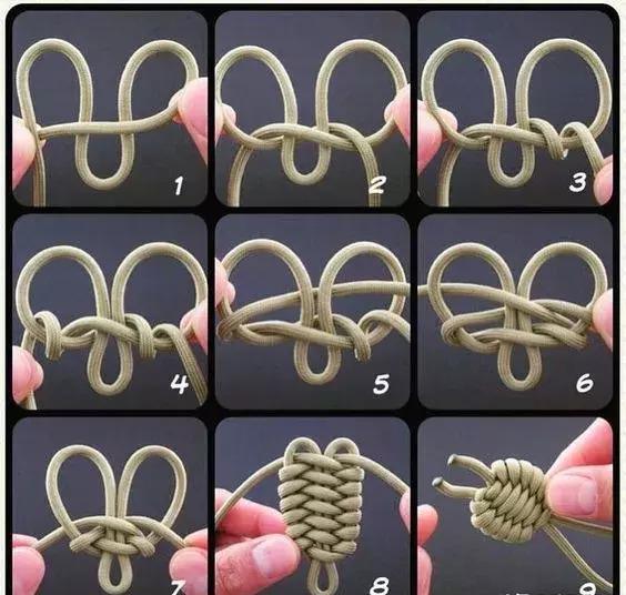 百度爱采购首页 商品专题_挂件绳 用一根线将上面系扎部位固定,根据线