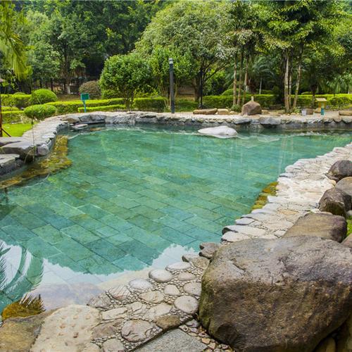 森林别墅门票无边度假村泳池广西温泉贺州西溪