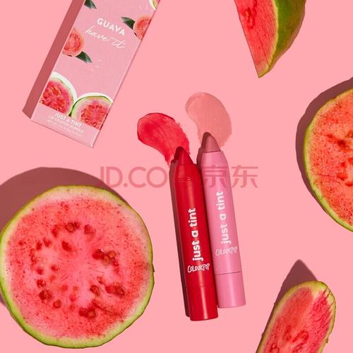 colourpop卡拉泡泡colorpop水果口红唇膏笔蜡笔水蜜桃火龙果套装 番