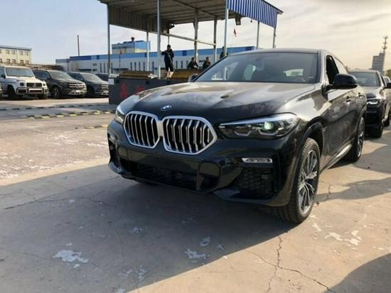 2021款宝马x6进口现车价格底价钜惠出售