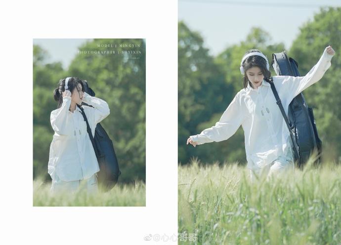 67快进到夏天  出镜:@动词大茗音 摄影:@心心哥哥  #摄影故事