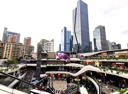 深圳cbd购物公园.