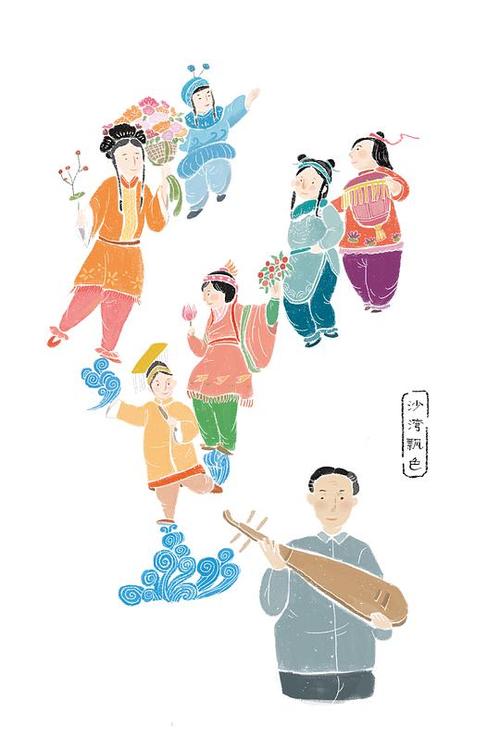 沙湾飘色,这个这个我也搞不懂是怎么弄. 2回应