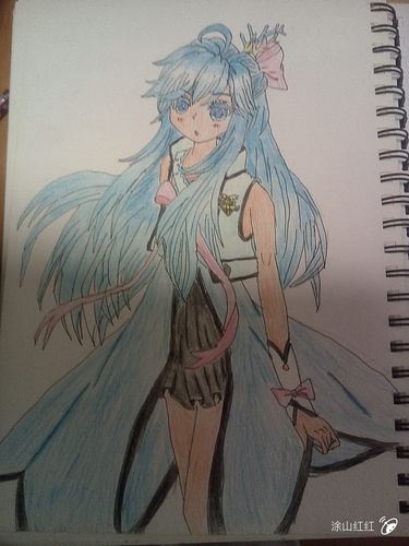 原版冬天秋我画的冻千秋