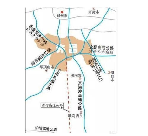 河南在建一高速线路,耗资156.3亿贯穿南北,已于2019年
