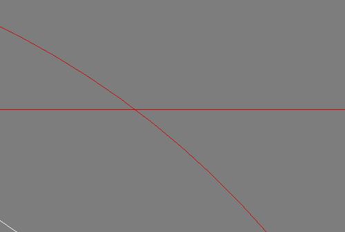 3dmax如何两条线相交,交点怎么添加