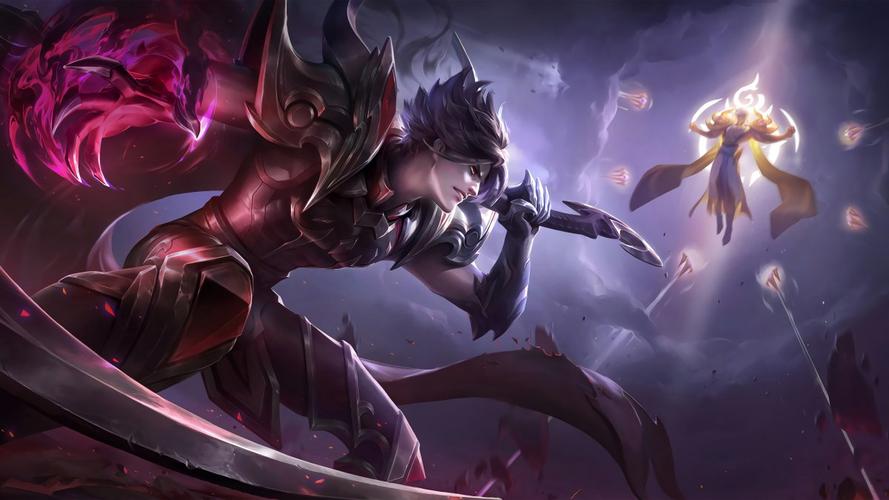 星夜王子-白起 王者荣耀图片,4k高清游戏图片,娟娟壁纸