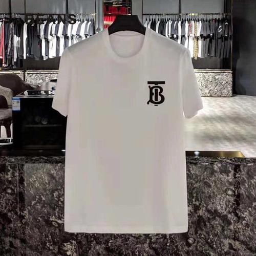 viabeans圆领左胸印字母b短袖t恤情侣款9012040070