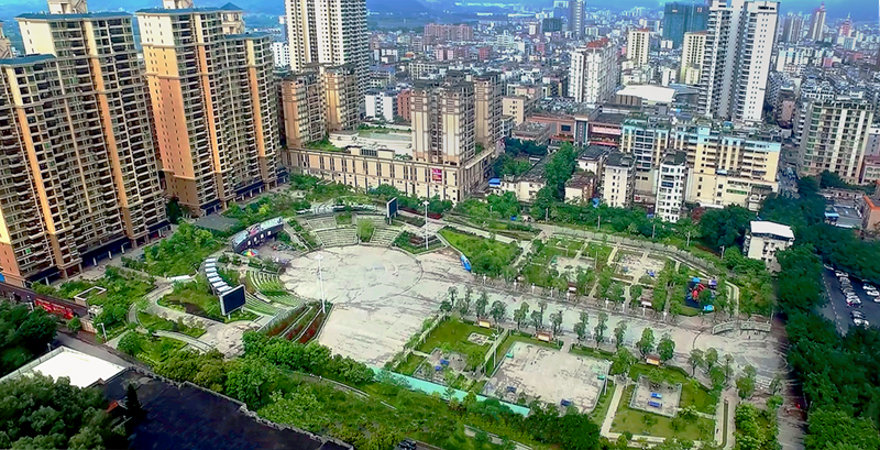 英德人民广场