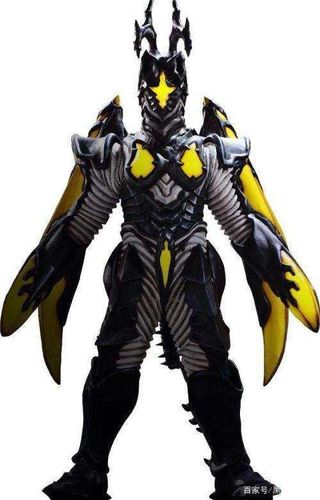 宇宙恐龙-海帕杰顿 身高70米 体重4万吨 必杀技:黑暗火球,巨型黑暗