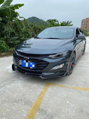 适用16-21款雪佛兰迈锐宝xl改装包围后扰流排气前唇前