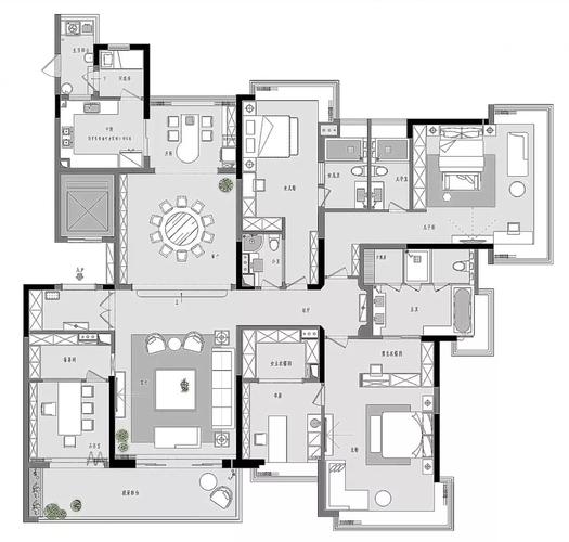 【首发】350㎡简约大平层,《沉浸时刻》邂逅一个懂你的家