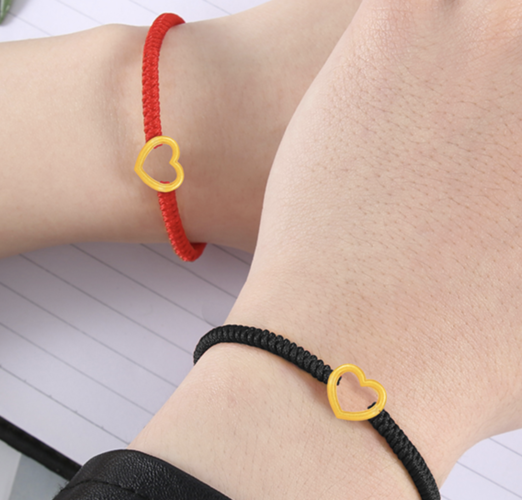 2021年黄金转运珠的编绳攻略,全在这里了_蝴蝶结