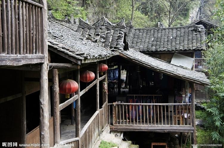 民居摄影图__园林建筑_建筑园林_摄影图库_昵图网.