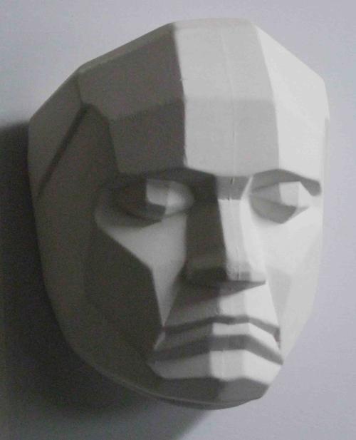 契恰科夫设计的贝多芬石膏像,方便学生覌察概括光暗