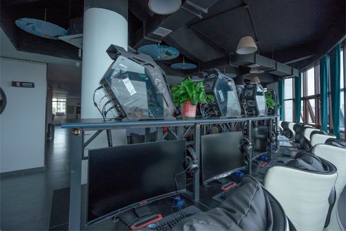 2021年开业的非常nice的网咖装修实拍