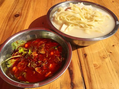 遵义豆花面的做法