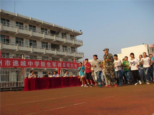安徽亳州市谯城中学_学生军训_dsc06718