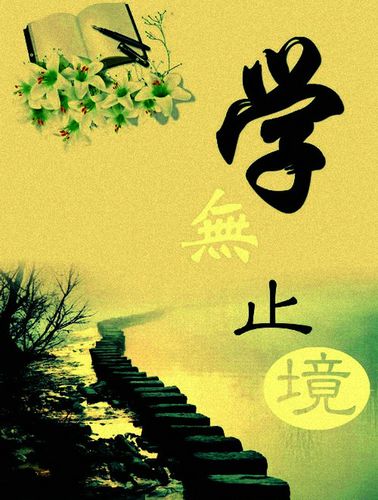 学无止境的励志句子正能量说说优美句子
