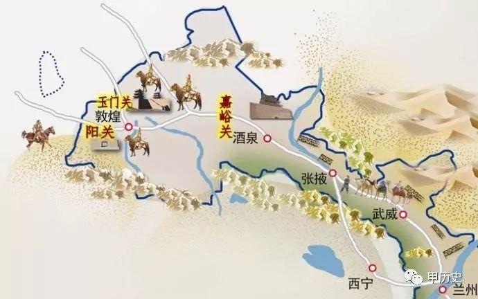 "西出阳关无故人"中的"阳关"在哪了?