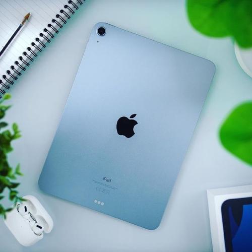 ipad air4最新实拍图赏,浅蓝色看着舒服多了