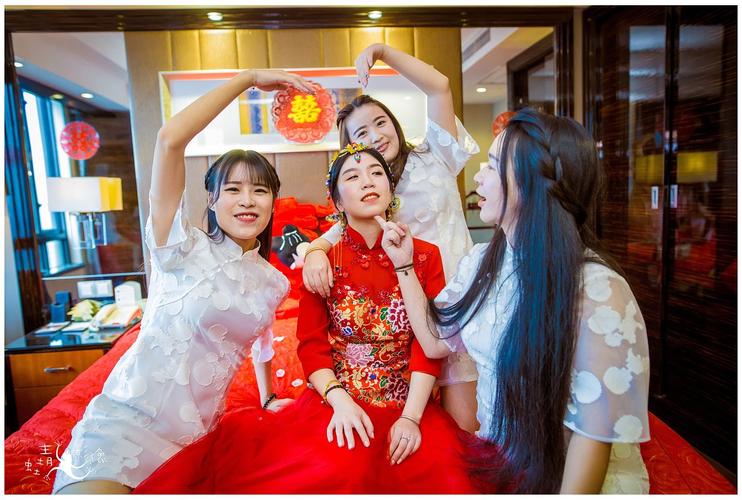 青蛙摄影婚礼拍摄不老族新娘