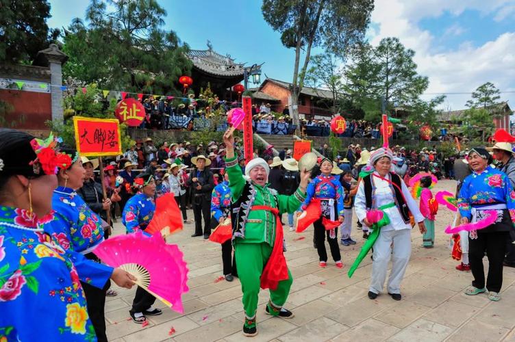 乐享云南艺术弥渡花灯戏