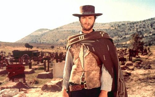 clint eastwood the good the bad and the ugly western wallpaper