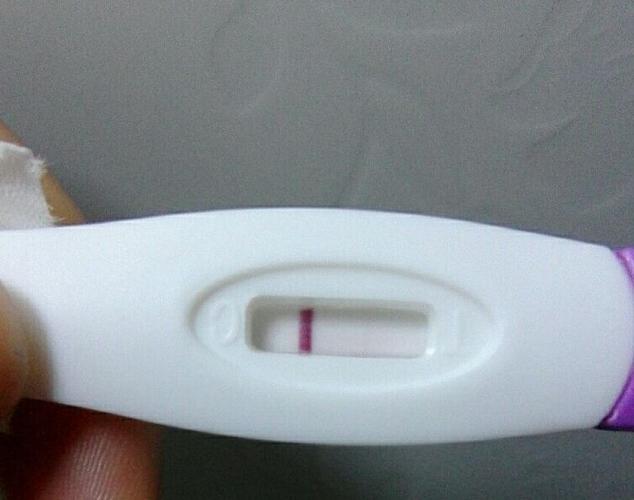 这是验孕棒测的,这个有没有怀孕啊