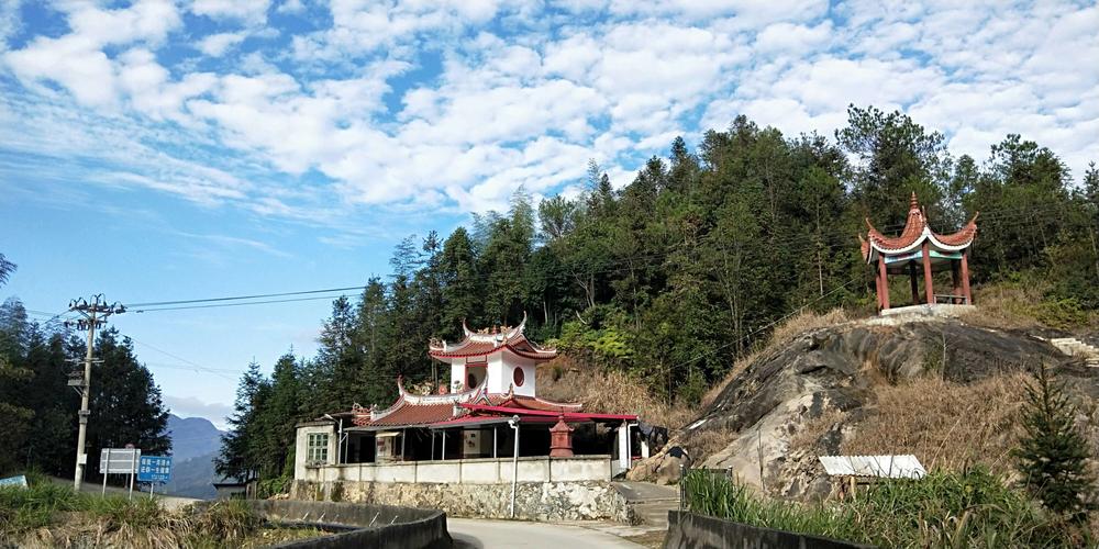 冬游江山镇风景区之(六)—龙岩的后花园