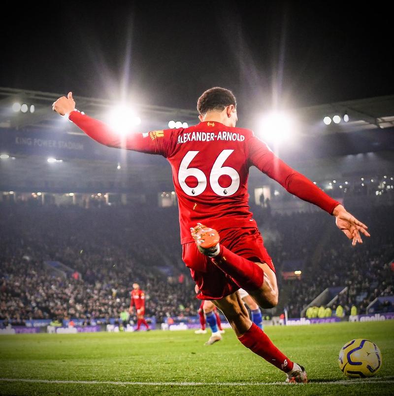 厉害了!阿诺德本赛季英超助攻上双,仅次德布劳内