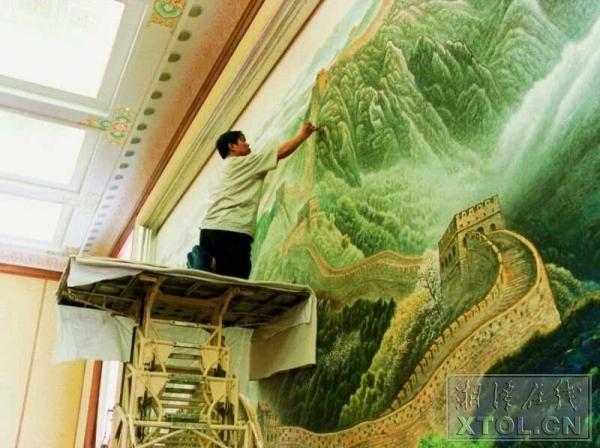 著名画家许仁龙:我的根在湘潭